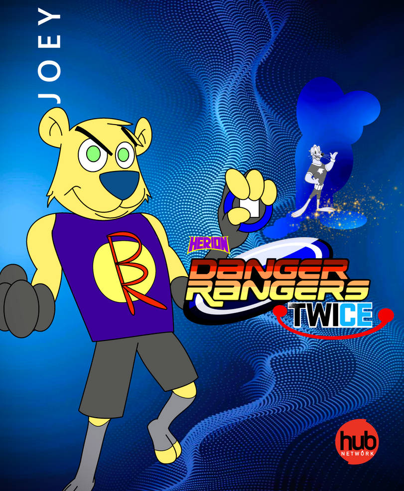 Danger Rangers Twice Poster 6 by KH111111 on DeviantArt