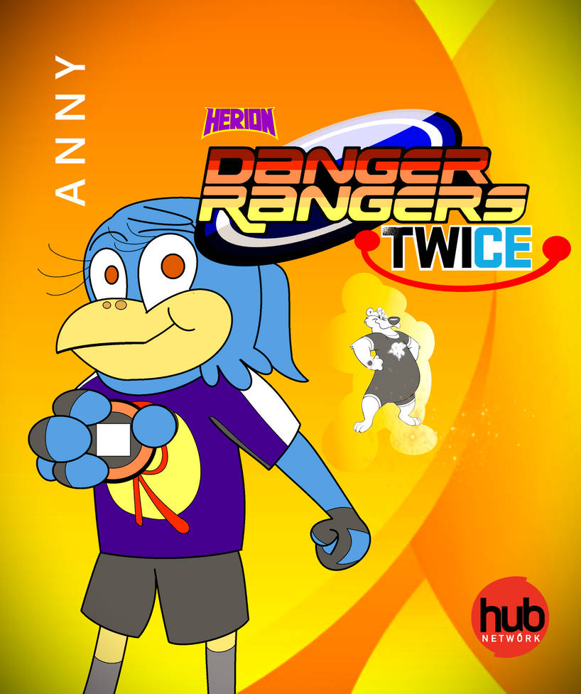Danger Rangers Twice Poster 5 by KH111111 on DeviantArt