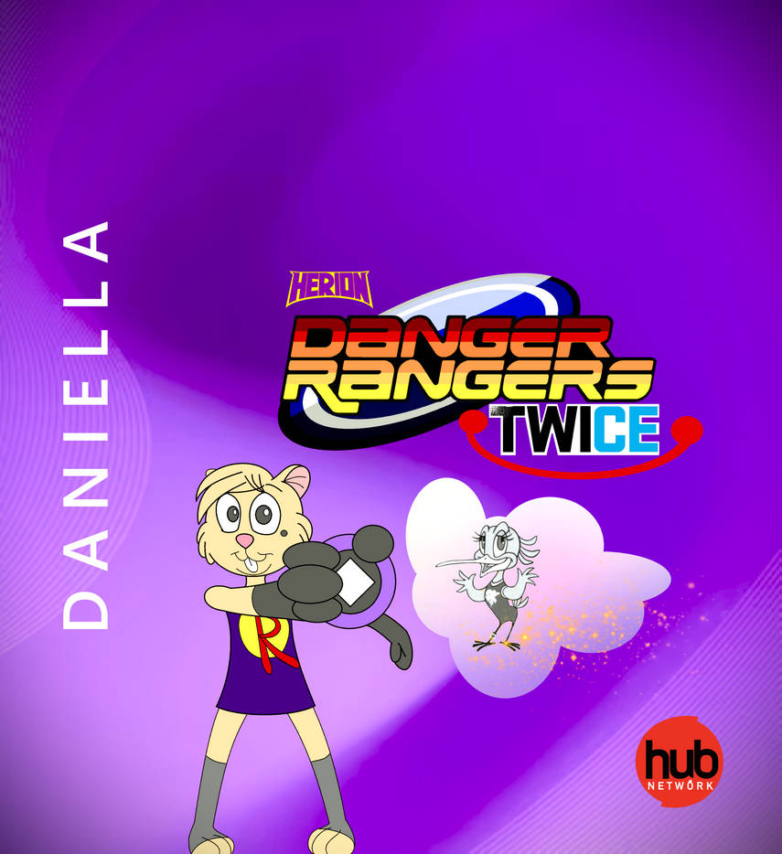 Danger Rangers Twice Poster 4 by KH111111 on DeviantArt