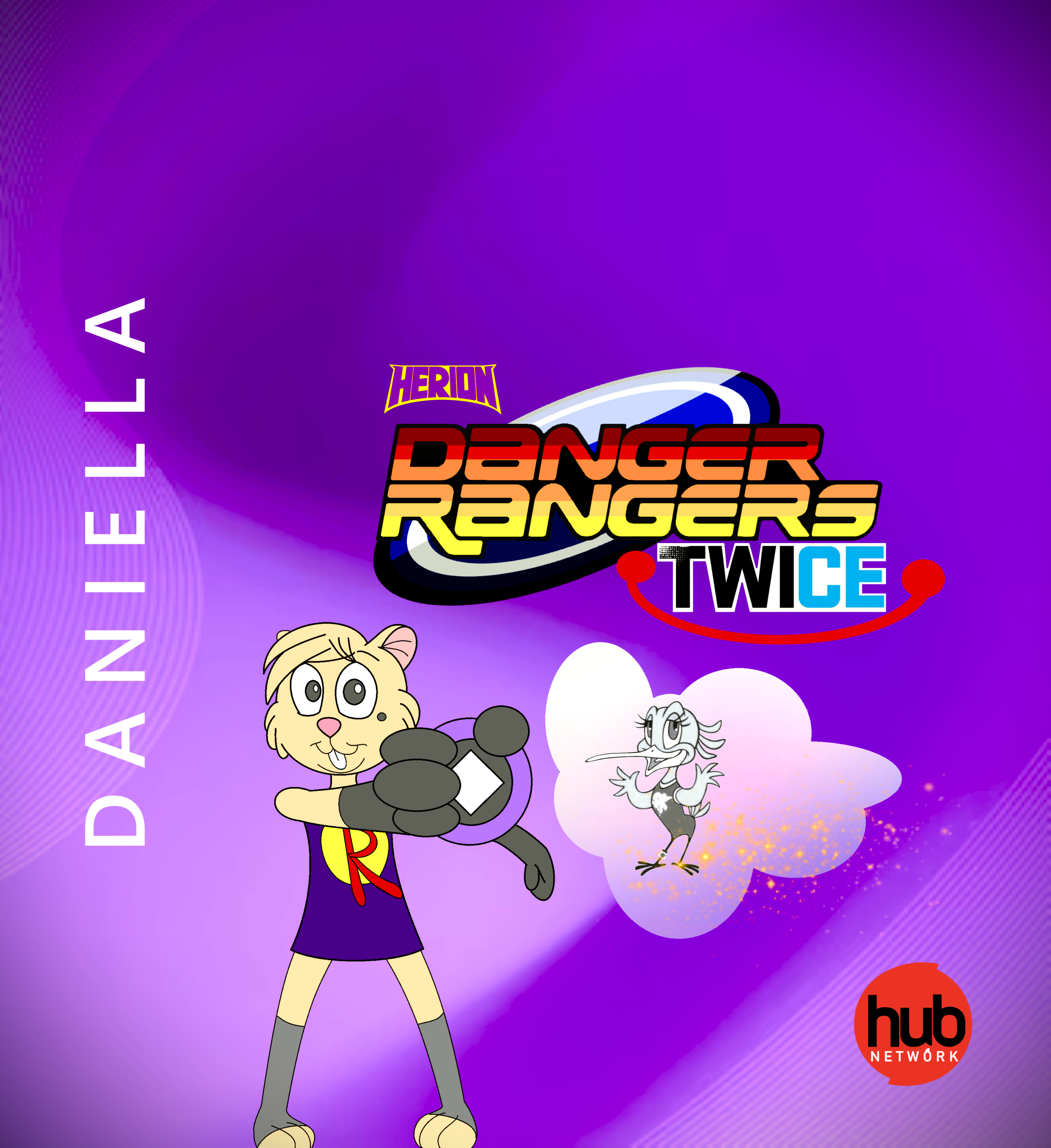 Danger Rangers Twice Poster 4 by KH111111 on DeviantArt