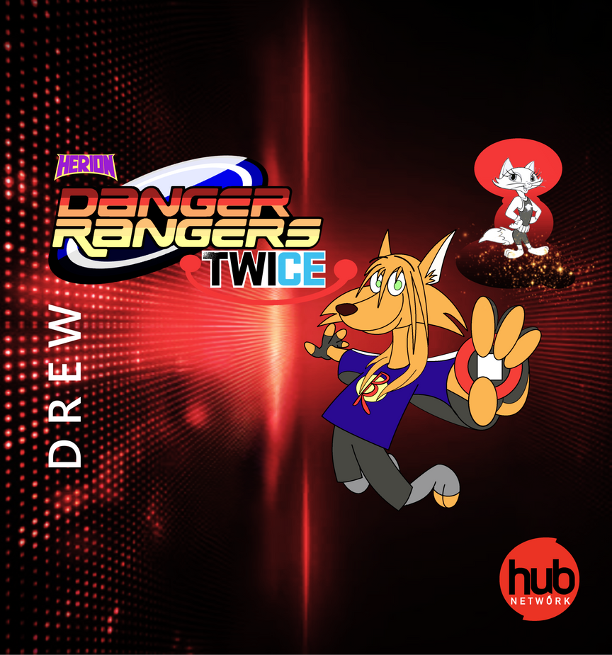 Danger Rangers Twice Poster 1 by KH111111 on DeviantArt