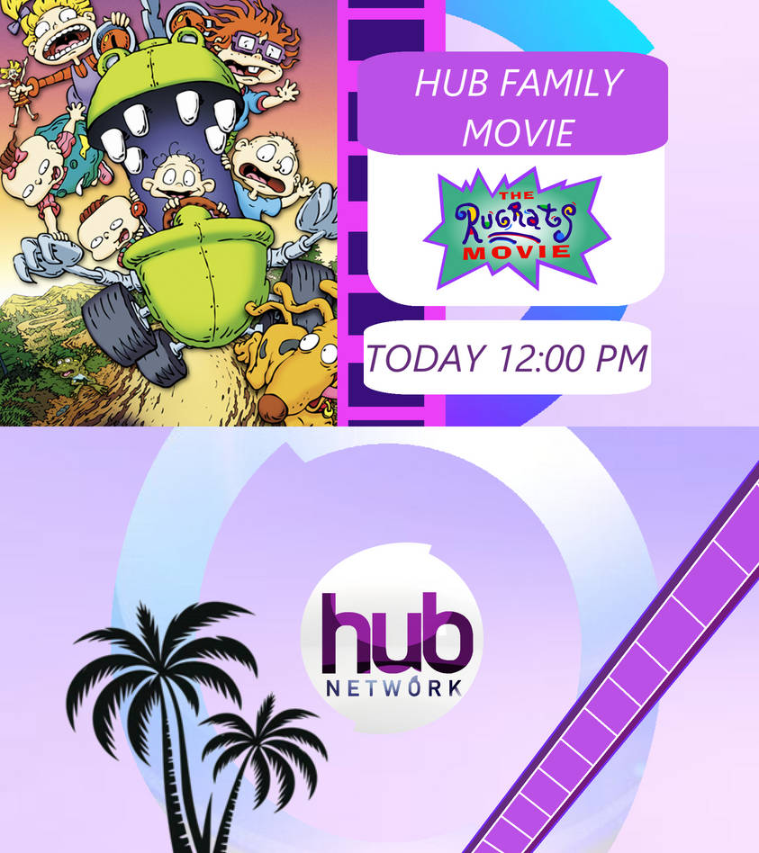 The Rugrats Movie on Hub Sandiego Promo by KH111111 on DeviantArt