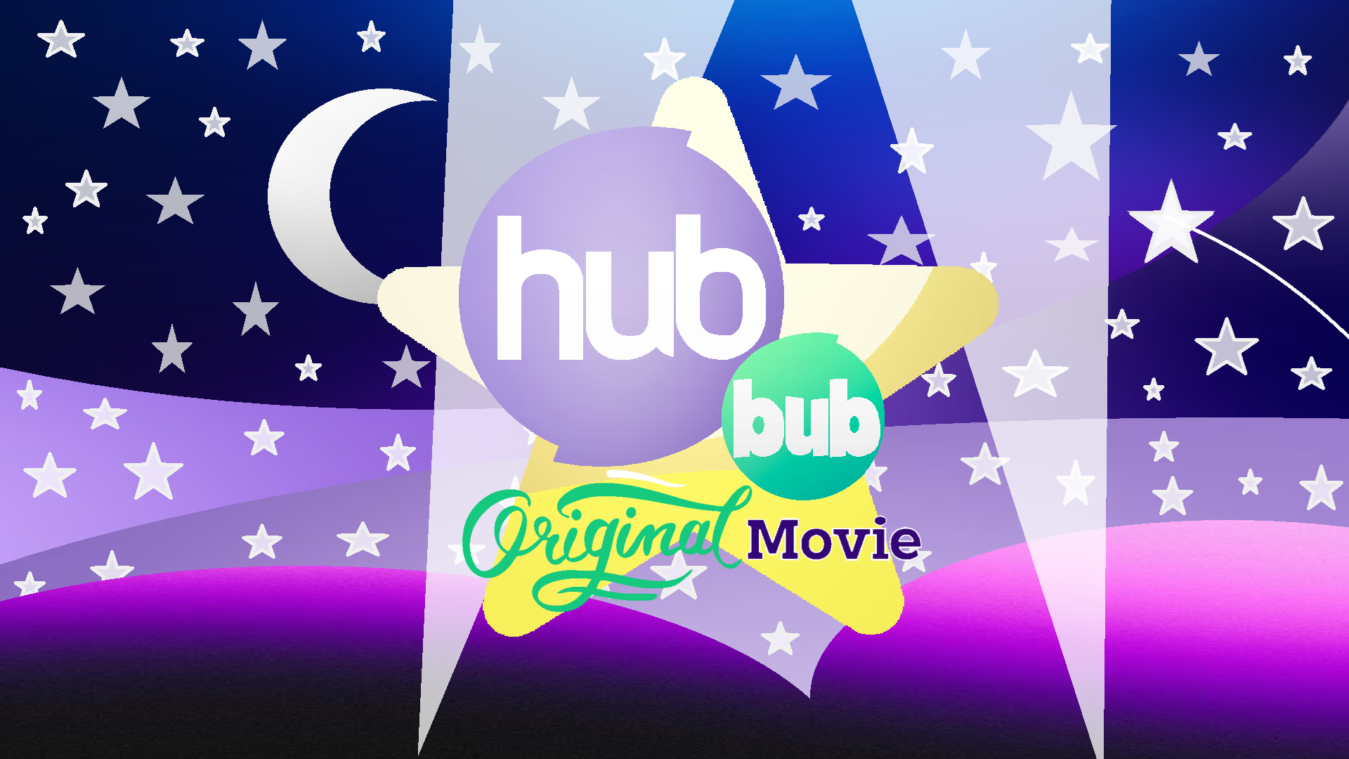 Hubbub Cartoon Hub Bub Original Movie logo by KH111111 on DeviantArt