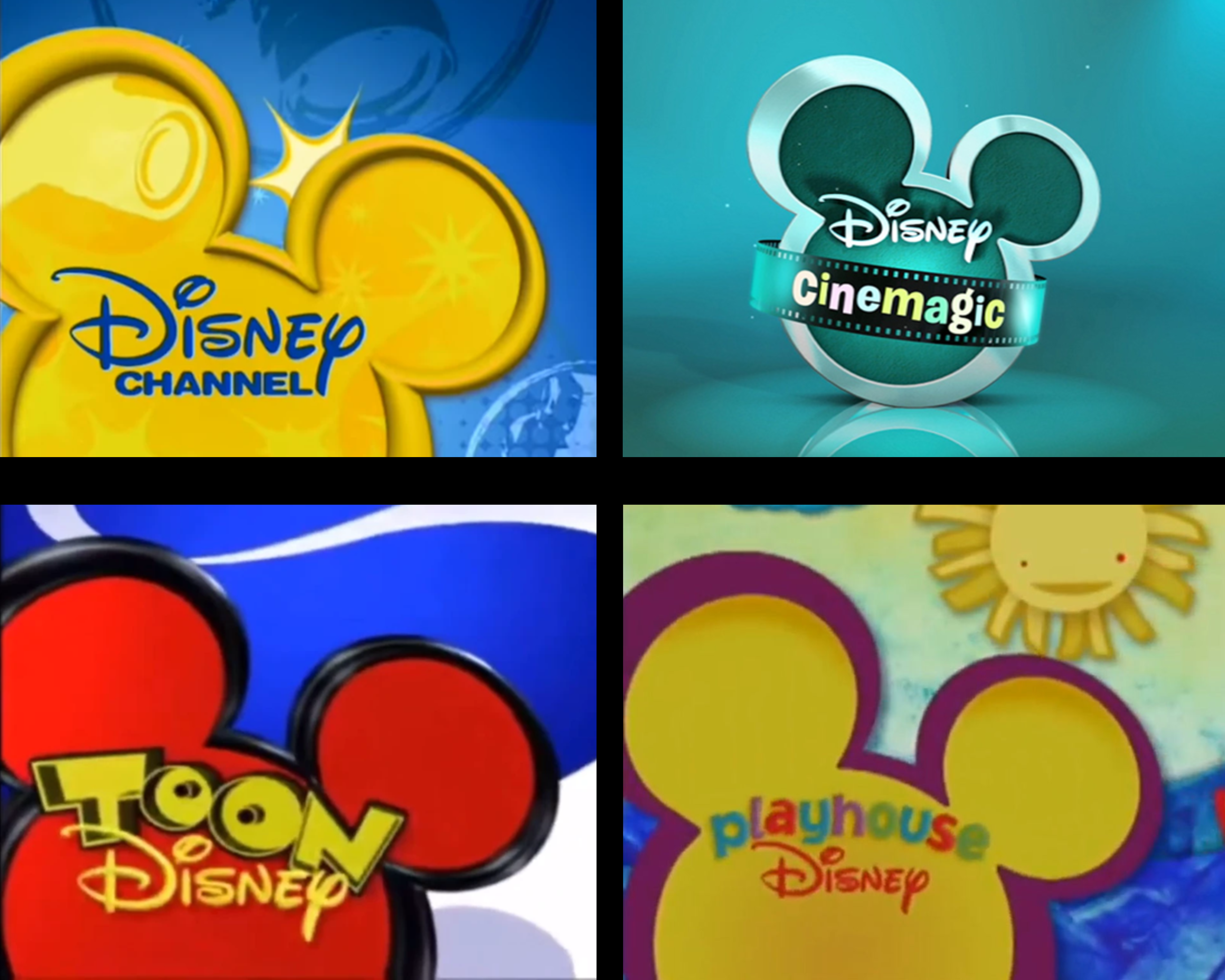 Disney Channel Variants Disney Channels UF (2007) by KH111111 on DeviantArt