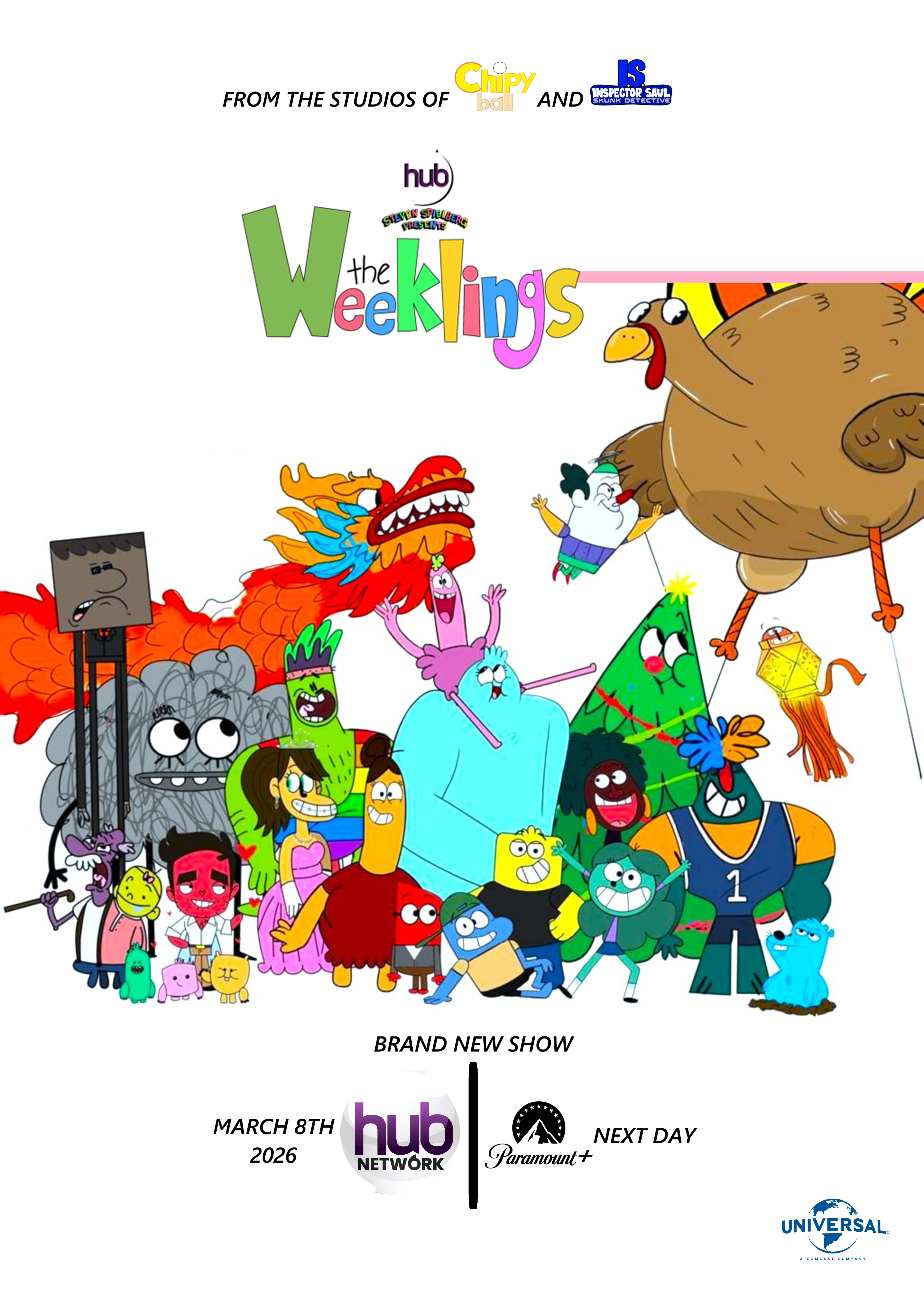 Weeklings Character The Weeklings New Poster (AU) by KH111111 on DeviantArt
