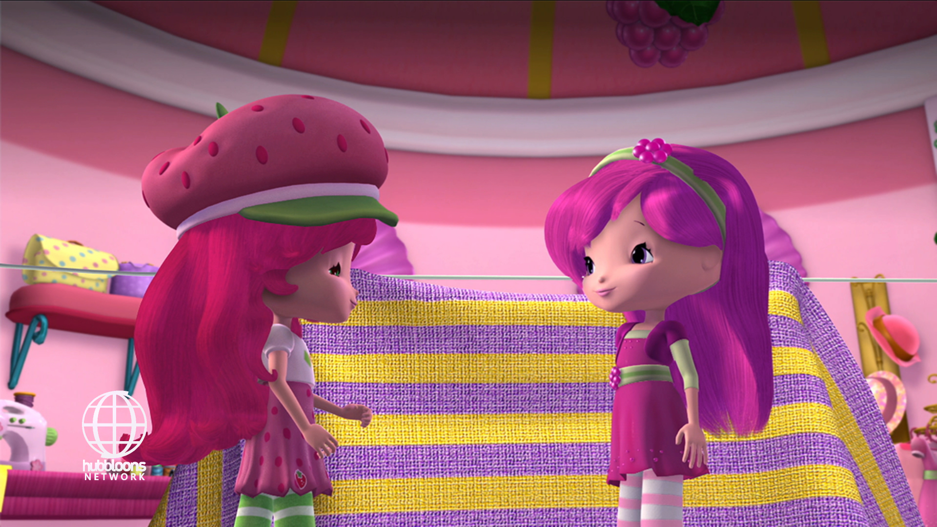 Hubbloons StrawberryShortcake-BBA on Hubbloons Network SD AU by KH111111 on ...