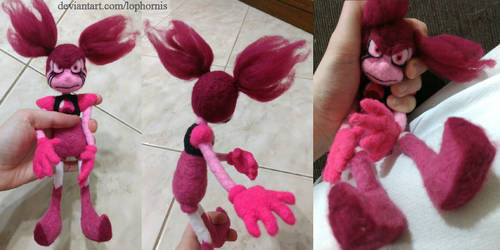 Needle Felted Spinel