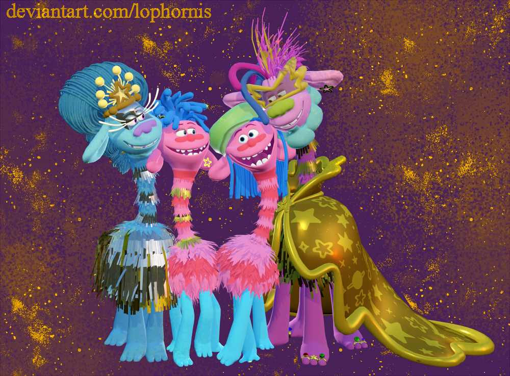 Trolls Tree DreamWorks-Trolls DeviantArt Gallery