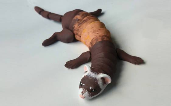 Articulated Ferret - 3D Printing