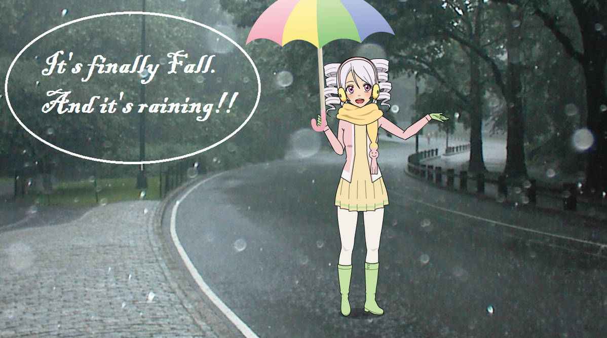 It's finally raining!! by FASTOOKIE7 on DeviantArt