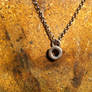 simple nut pendant