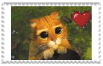 Puss in Boots Stamp