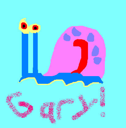 Gary The Snail By SasukeXZakuroForever On DeviantArt gary-the-snail-by-sasukexzakuroforever-on-deviantart