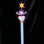 Sailor Saturn henshin wand