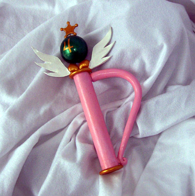 Super Sailor Jupiter Wand