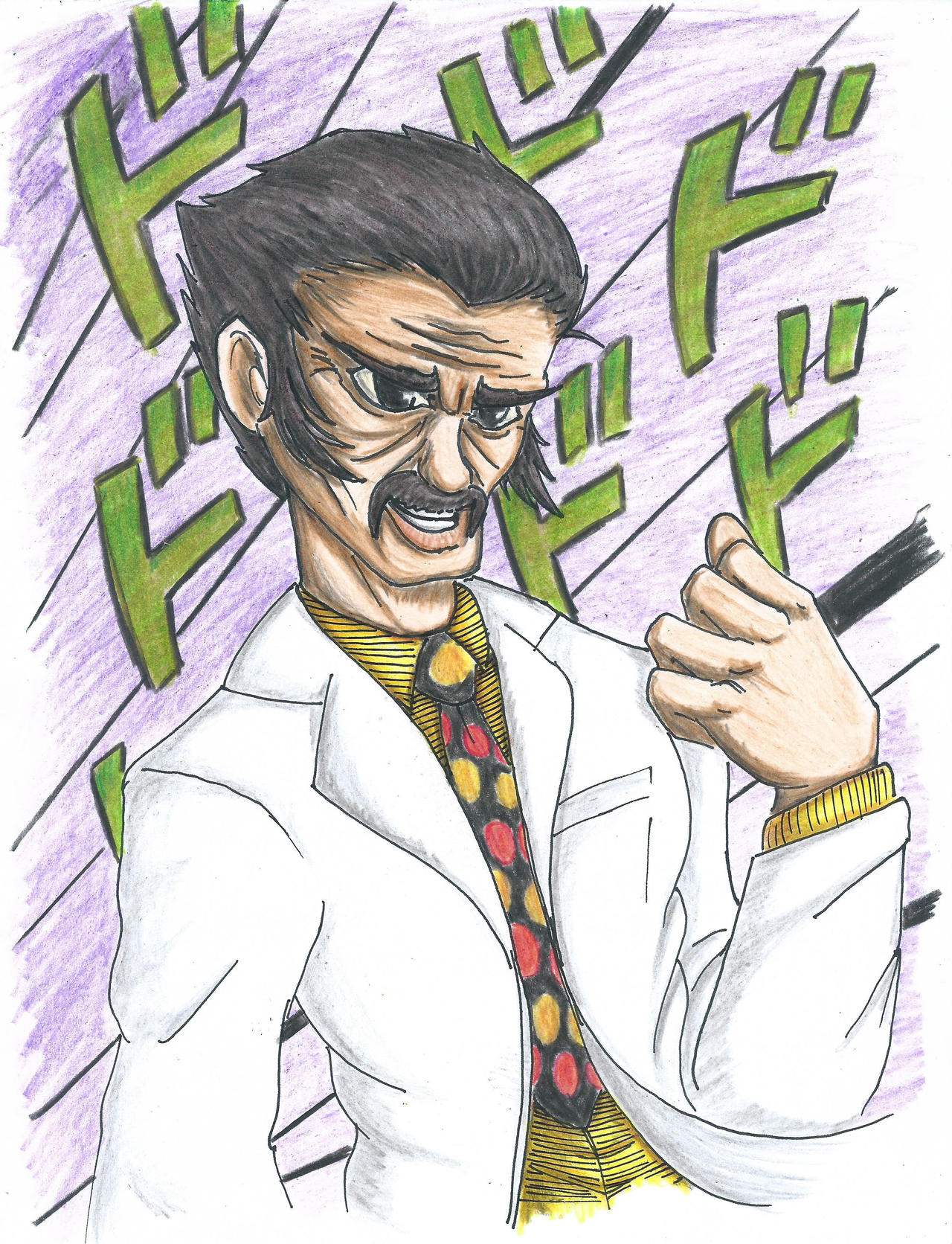 Cursed Don Ramon Don Ramon by OniSenpaiArt on DeviantArt