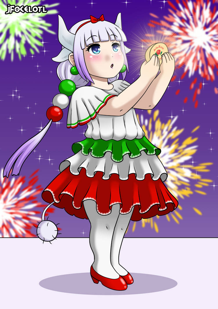 Kanna (Intependencia de Mexico) by OniSenpaiArt on DeviantArt
