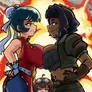 Mei Mei vs Selen - Commission