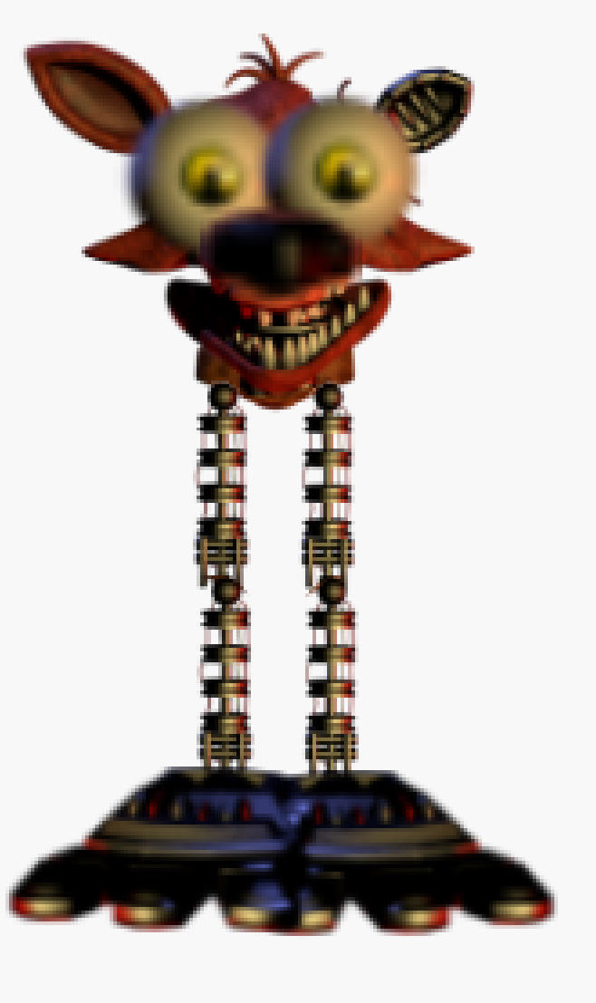 Cursed withered foxy by maximsuper1945 on DeviantArt