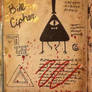Bill Cipher's Journal Page