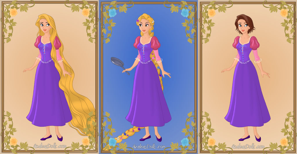 Rapunzel R43 Rapunzel by tomoyo64 on DeviantArt