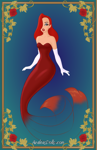 Jessica rabit as a mermaid by tomoyo64 on DeviantArt