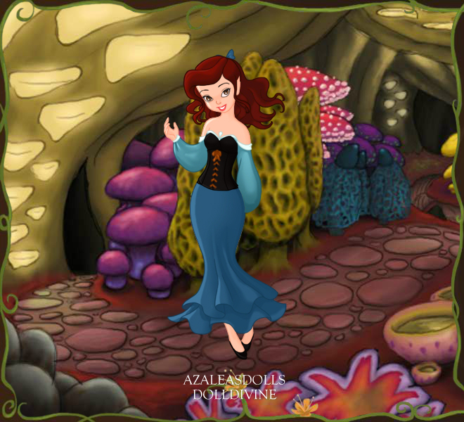 ariel blue dress scene Ariel Live Action Blue Dress
