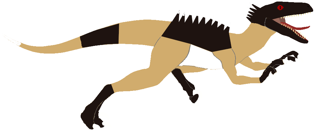 Painted Raptor Mini Painted Raptor by SuperRaptorM on DeviantArt