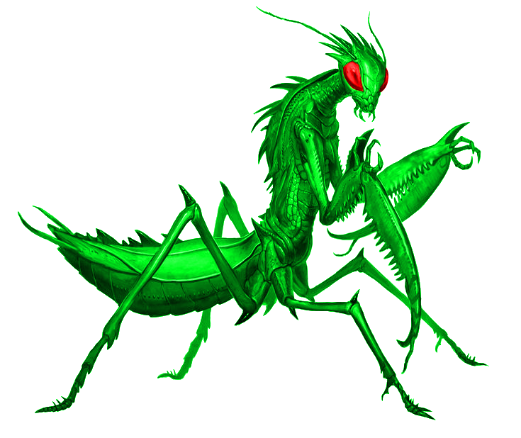 Mantis Rapture Ninja Mantis by SuperRaptorM on DeviantArt