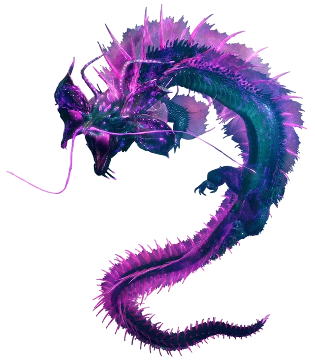 Timut Creature Tiamat by SuperRaptorM on DeviantArt