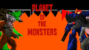 Planet of the Monsters
