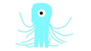 Kong: King of the Apes Giant Mutant Jellyfish