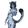 Snow Leopard girl