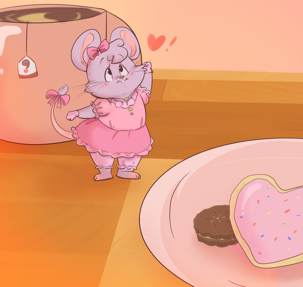 Mousey Miss Mousey by QT-Galaxy on DeviantArt