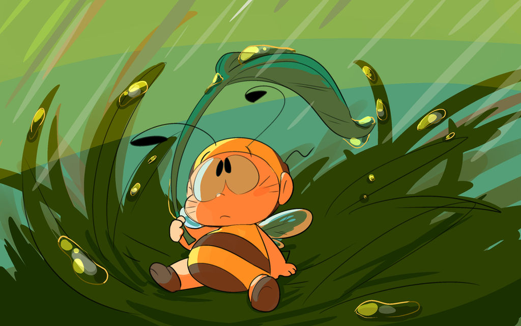 Abejita Chibita by QT-Galaxy