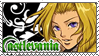 Castlevania Sonia Belmont stamp by LuciaAuditore