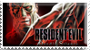 Resident Evil Deadly Silence stamp