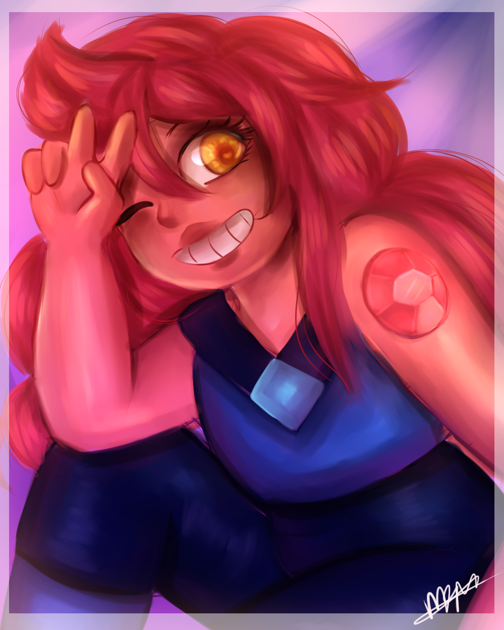 Steven universe- Carnelian