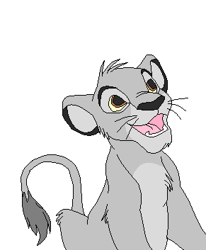 Simba Cub Base by ClicksBases on DeviantArt