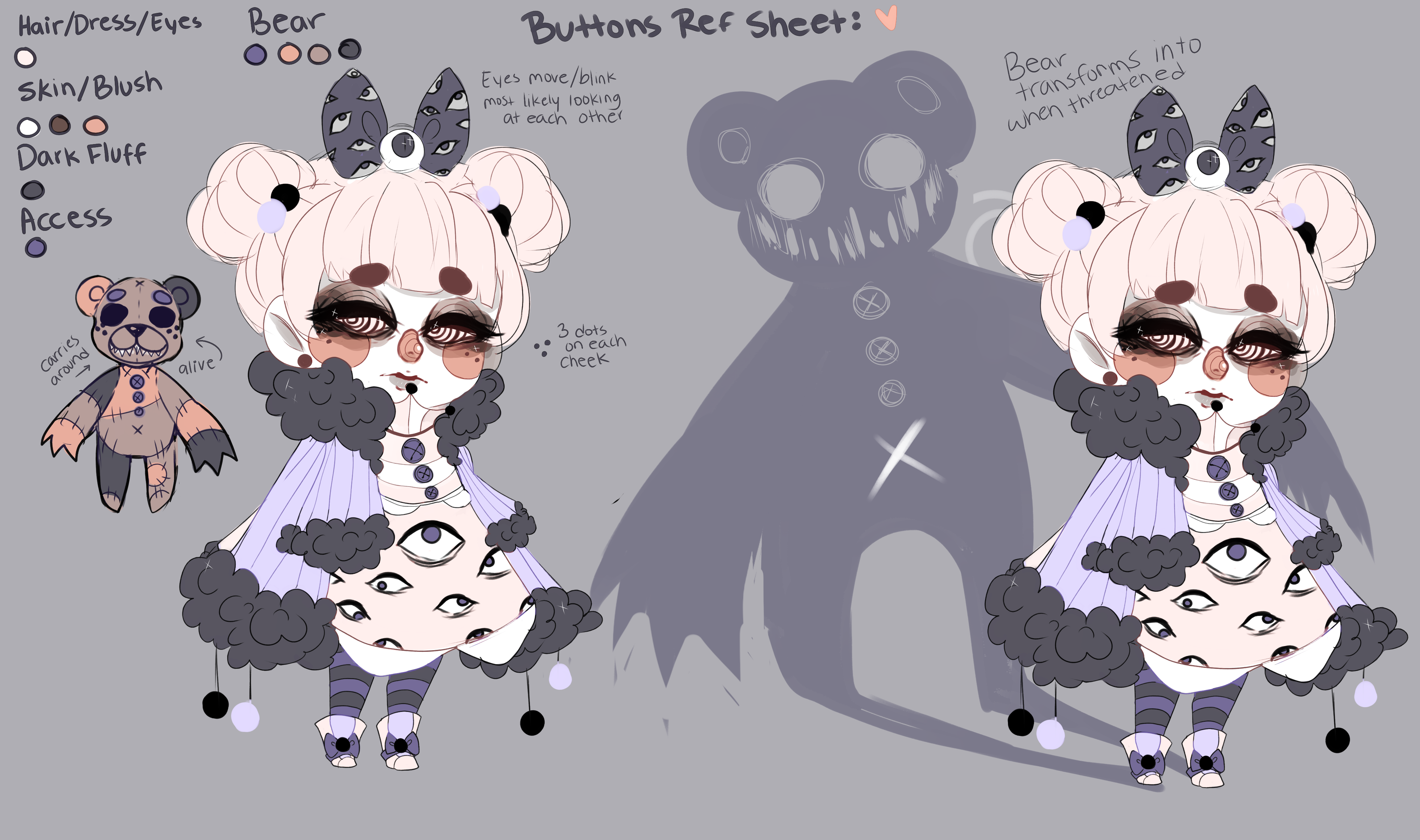 Buttons Ref Sheet