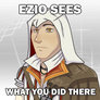 Ezio sees...
