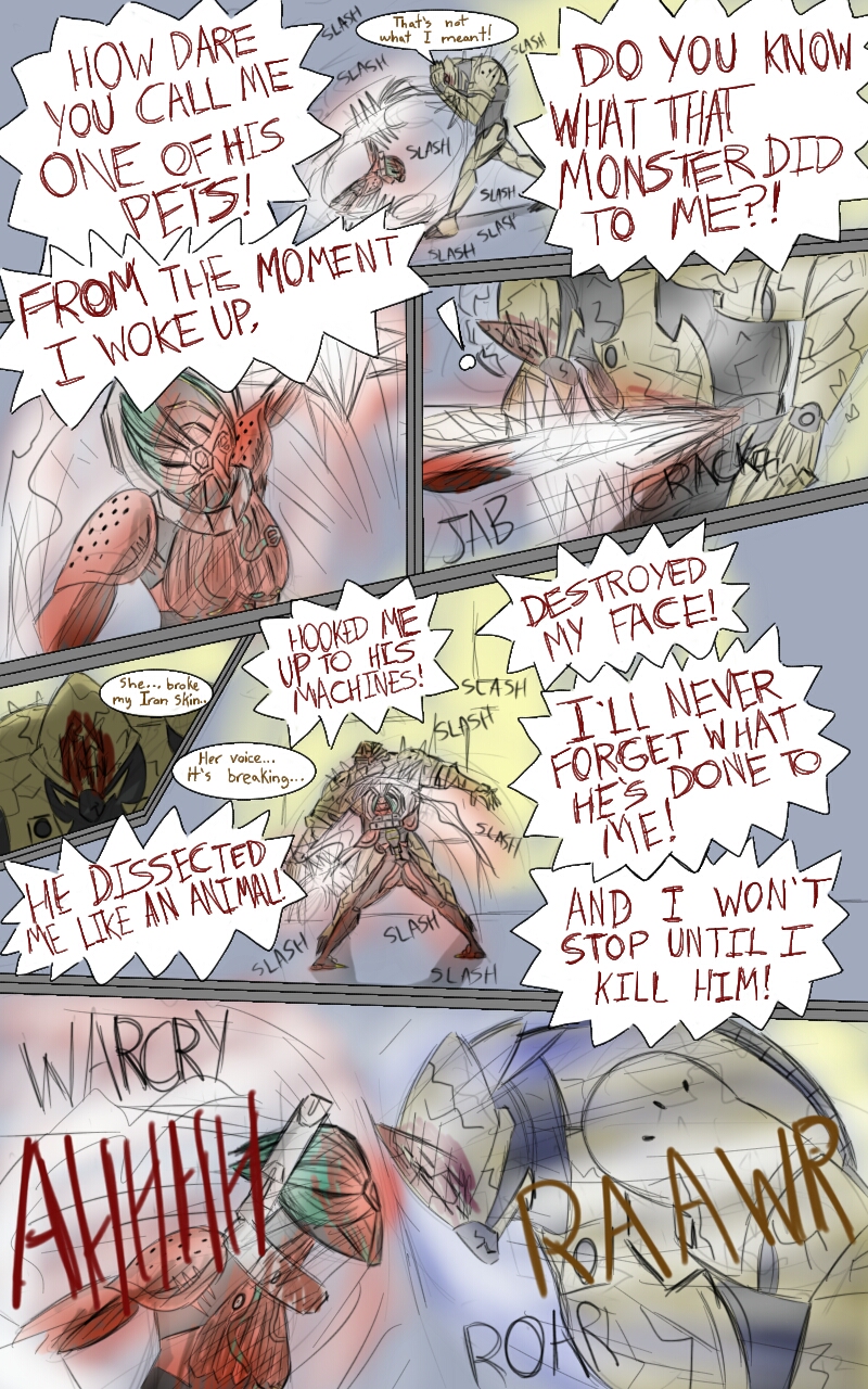 Valkyr Warframe Comic-Broken Free Page 12