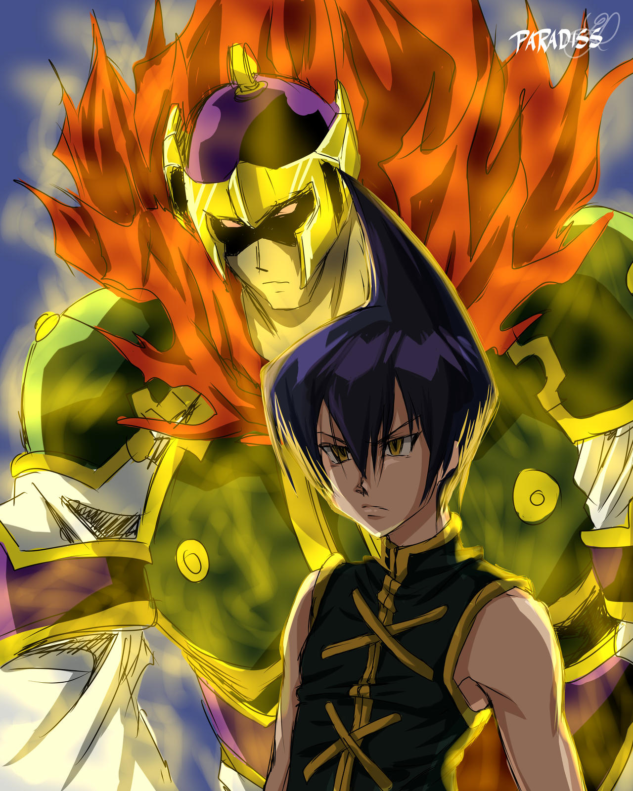 Tao Ren by Paradiss2009 on DeviantArt