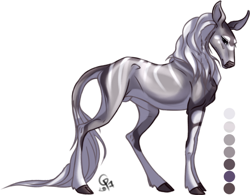 SNOW TIGER | STAG | HARPG SADDLE
