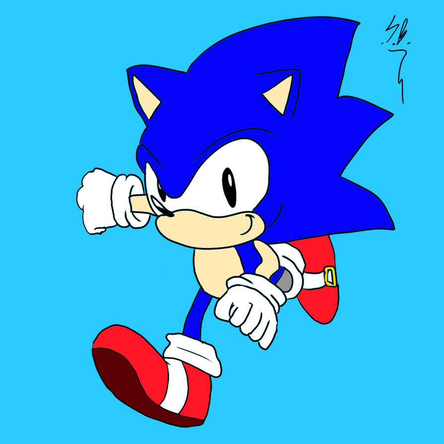 Sonic R Deviantart Hey a copied render of sonic r! by thesbxD on DeviantArt