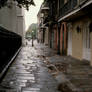 French Quarter alleyway