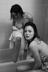 BetceeandKym, Shower - 566 by photoscot