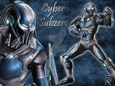 Cyber Zubzero Wallpaper