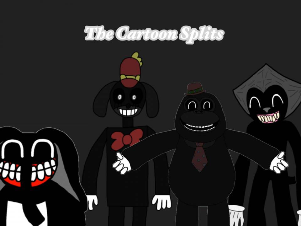 The Cartoon Splits by OrchidTheArcticFox on DeviantArt