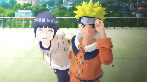 [MMD NARUTO] - Naruto y Hinata